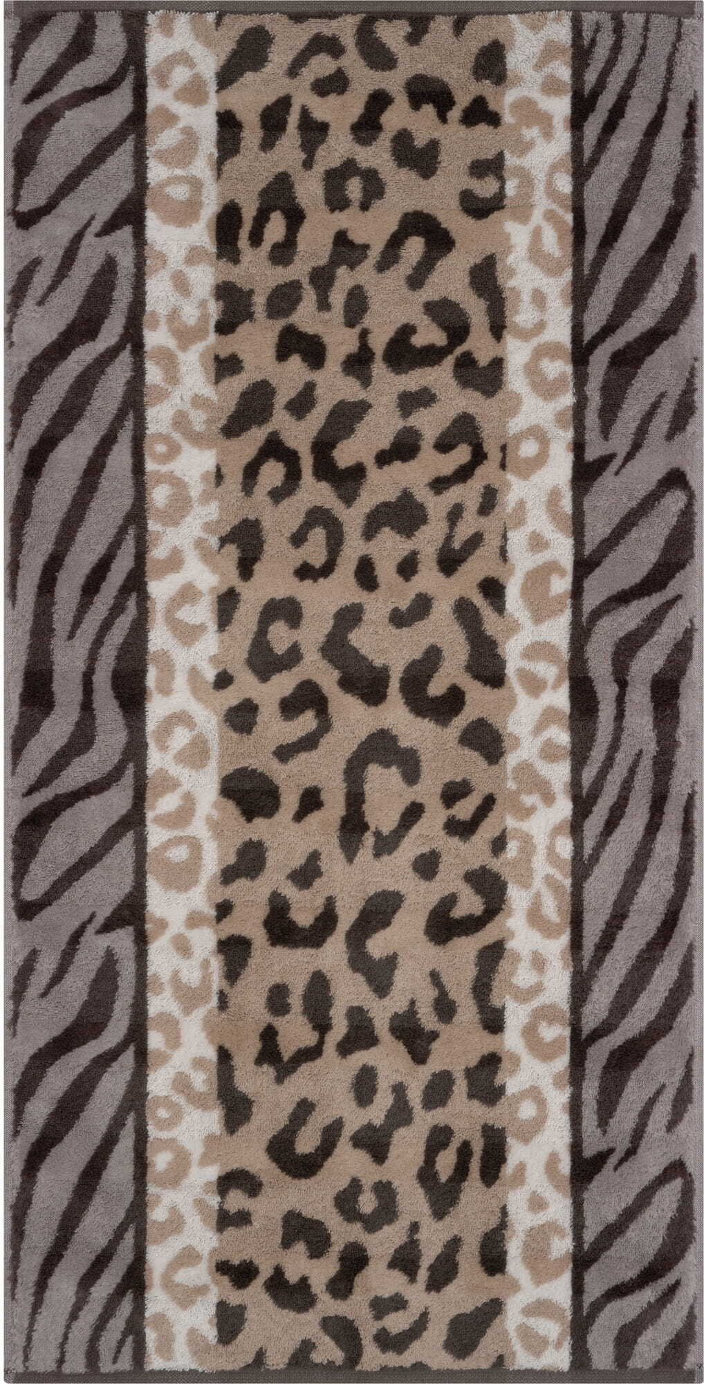 Noblesse Animal Handtuch 50 x 100 cm, sandfarben