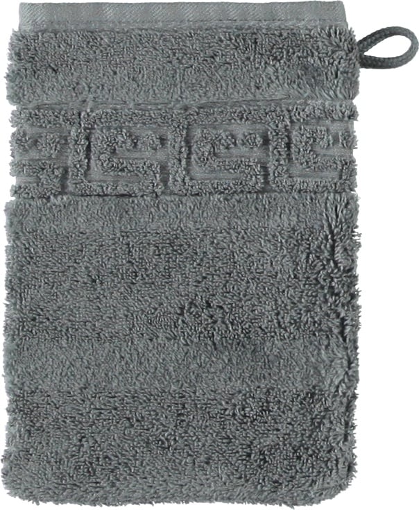 Noblesse Badehandschuh 16 x 22 cm anthrazitfarbig