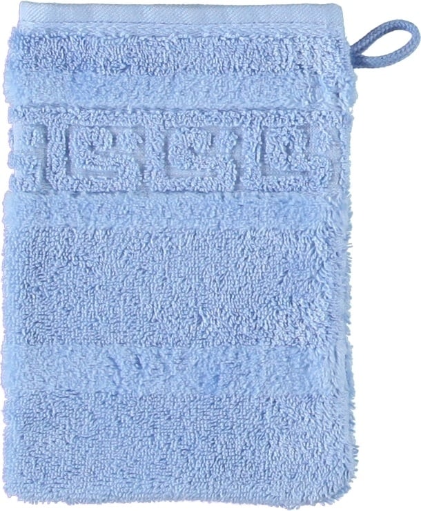 Noblesse Badehandschuh 16 x 22 cm blau