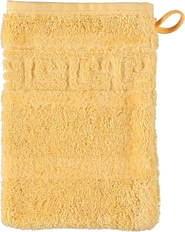Noblesse Badehandschuh 16 x 22 cm Helles Orange