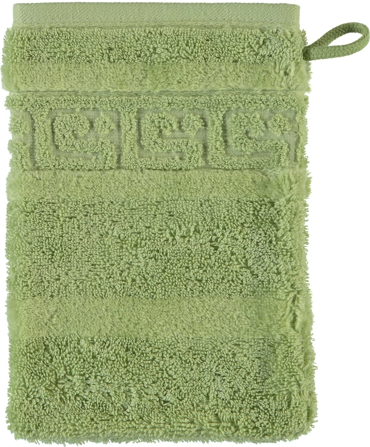 Noblesse Badehandschuh 16 x 22 cm hellgrün