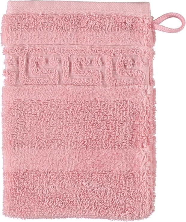 Noblesse Badehandschuh 16 x 22 cm hellrosa