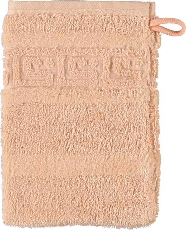Noblesse Badehandschuh 16 x 22 cm Lachs