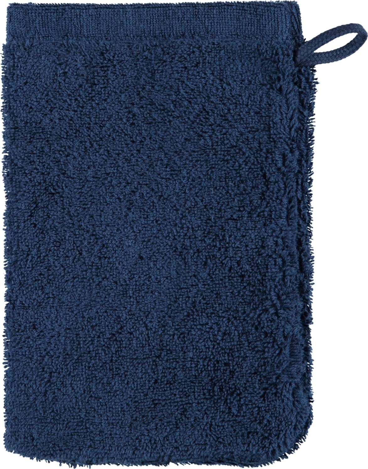 Noblesse Badehandschuh 16 x 22 cm marineblau
