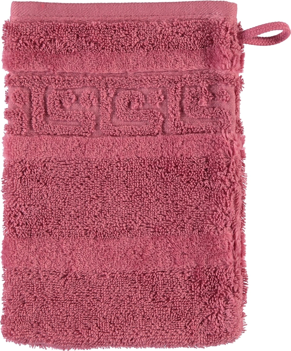 Noblesse Badehandschuh 16 x 22 cm rosig