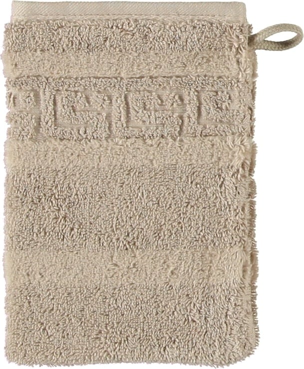 Noblesse Badehandschuh 16 x 22 cm sandfarbig