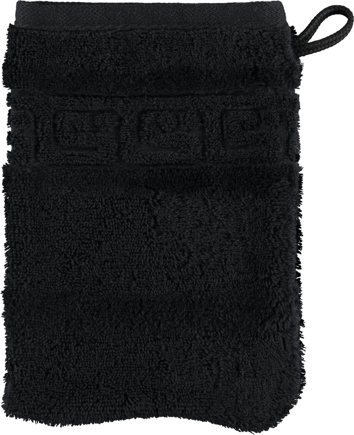 Noblesse Badehandschuh 16 x 22 cm schwarz