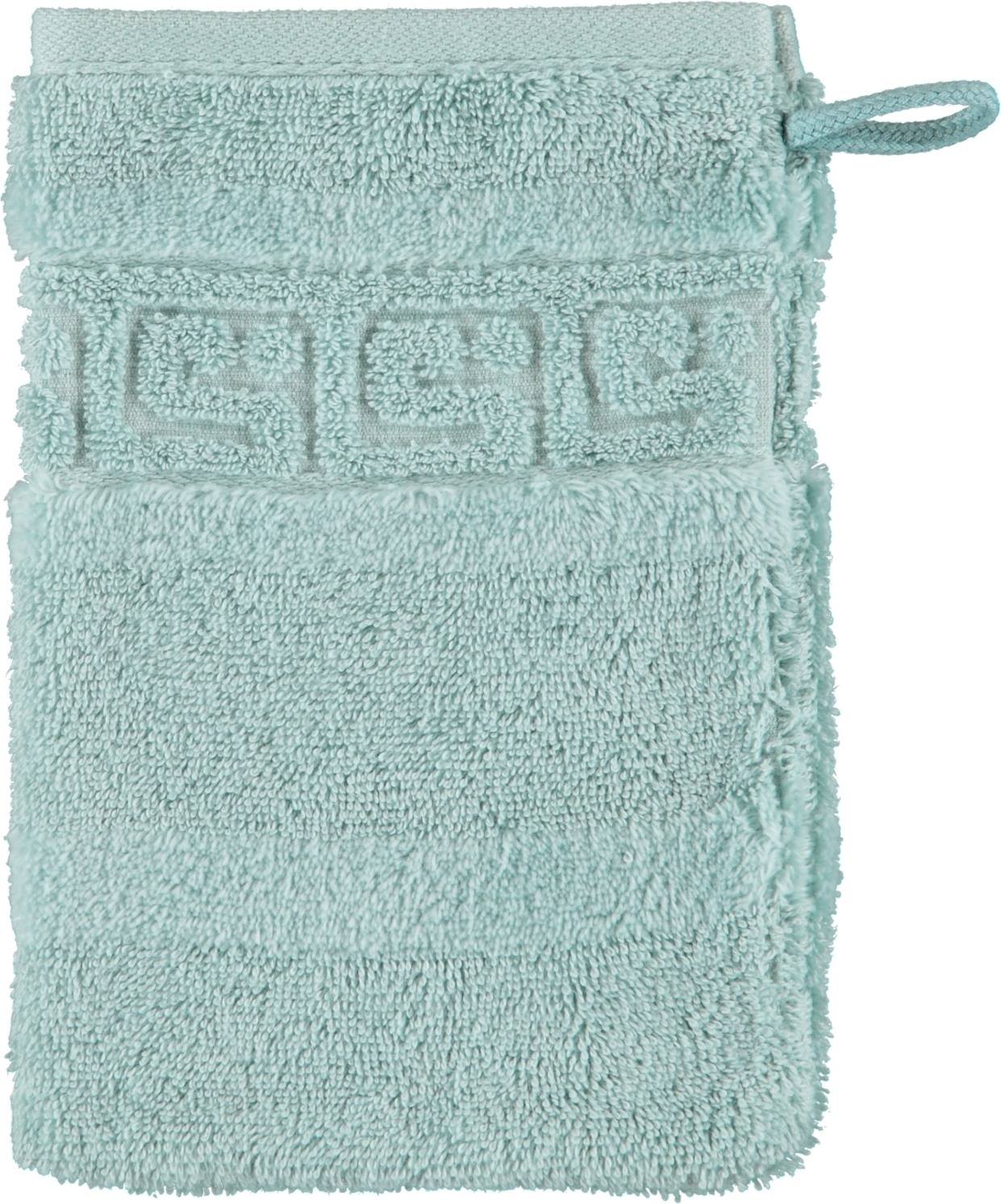 Noblesse Badehandschuh 16 x 22 cm Seegrün