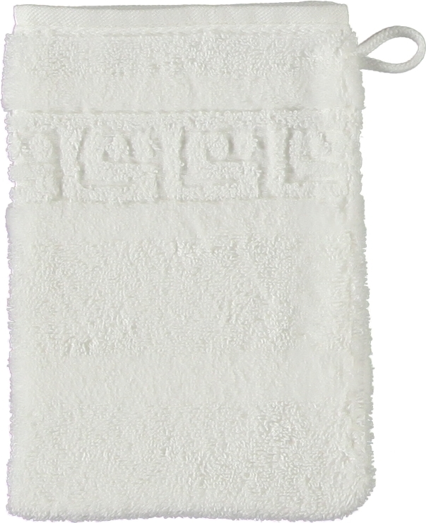 Noblesse Badehandschuh 16 x 22 cm weiß