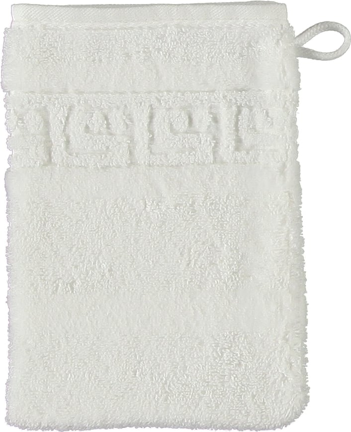 Noblesse Badehandschuh 16 x 22 cm weiß