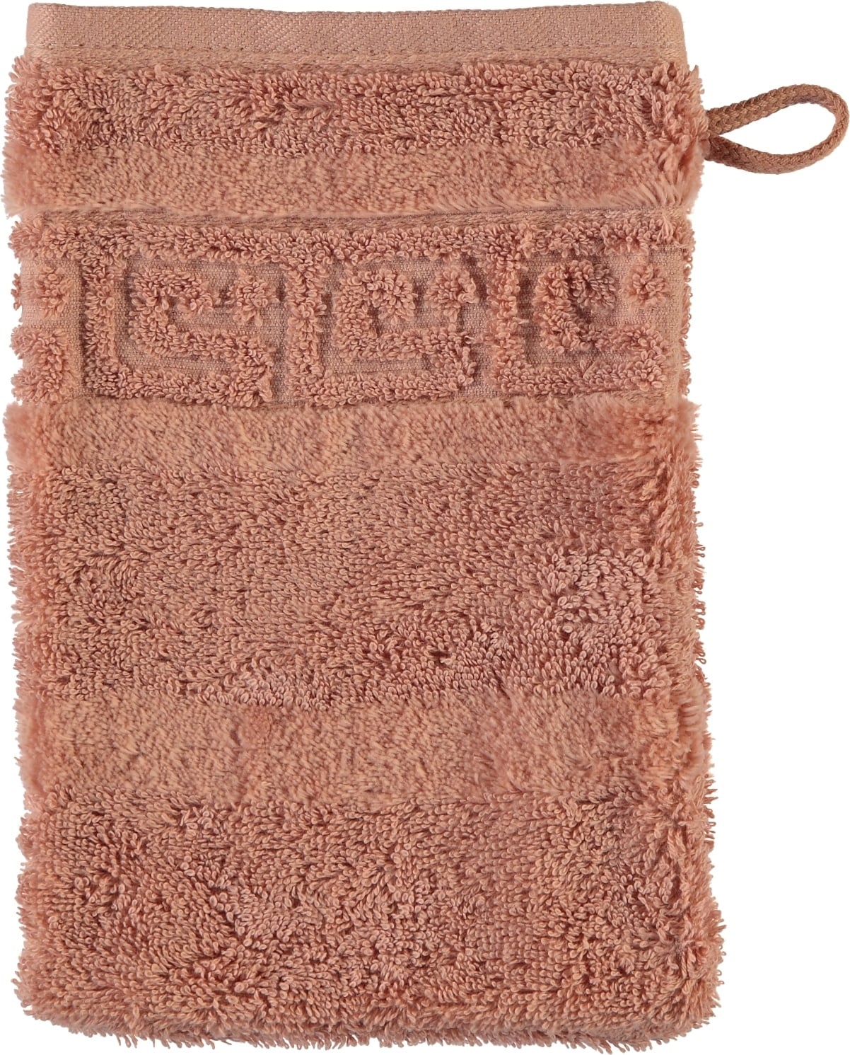 Noblesse Badehandschuh 16 x 22 cm zimtfarben