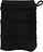 Noblesse Badhandske 16 x 22 cm, svart