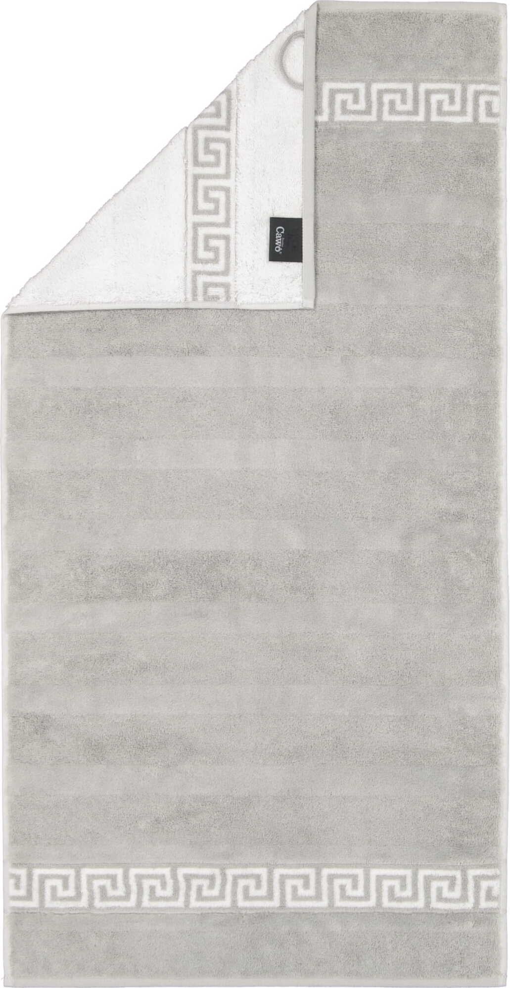 Noblesse Duo Handtuch 30 x 50 cm, platin
