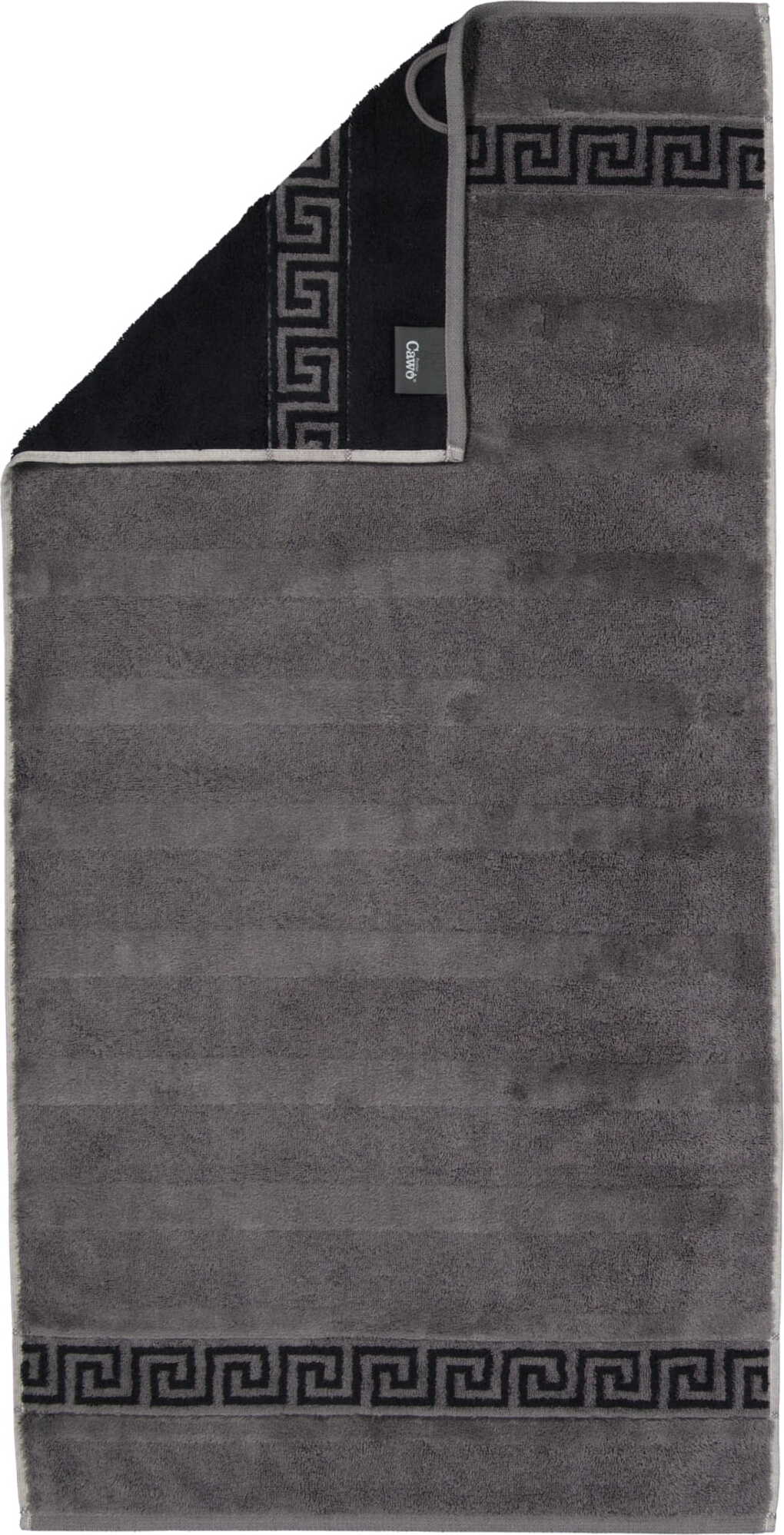 Noblesse Duo Handtuch 50 x 100 cm, anthrazit