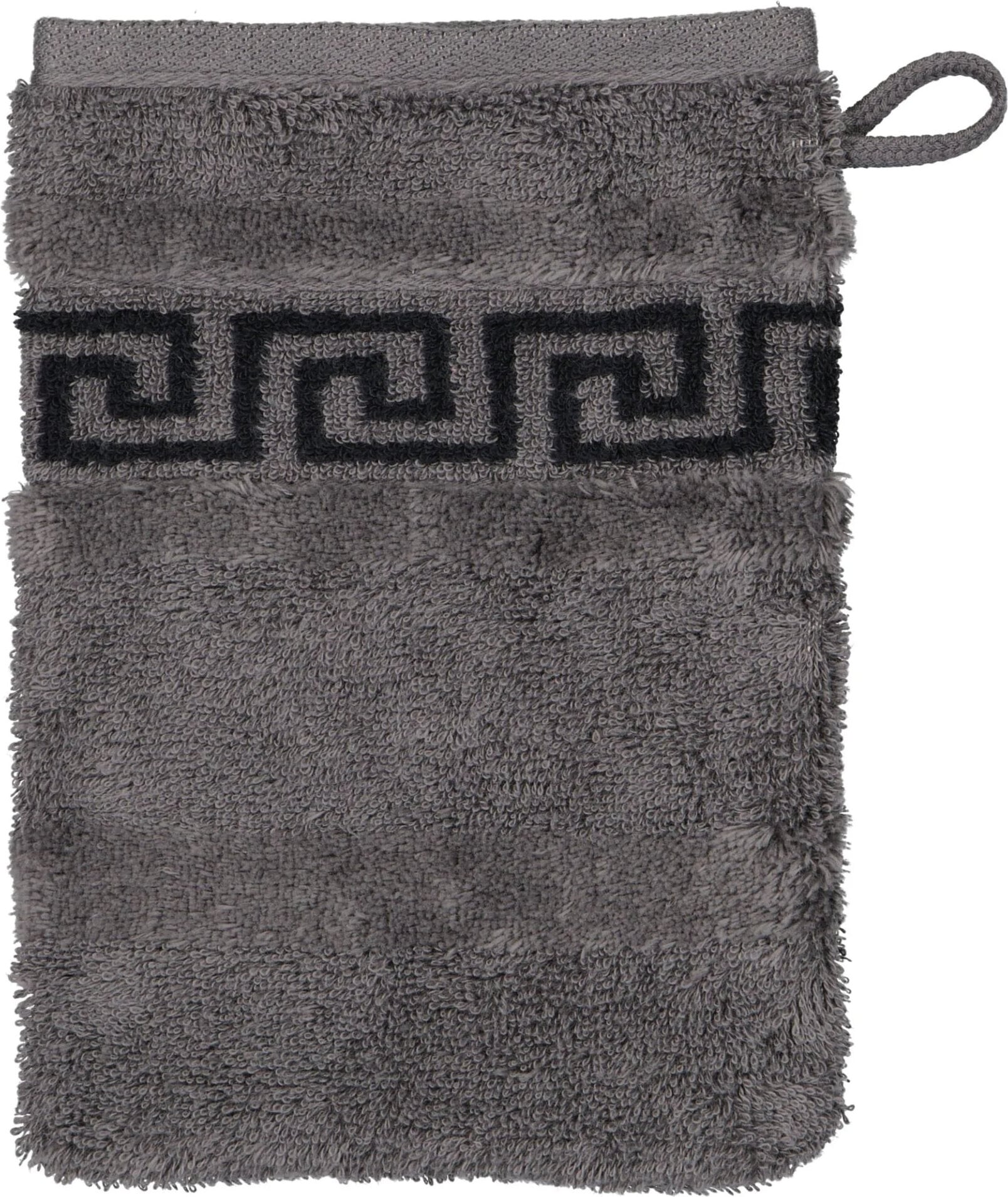 Noblesse Duo Waschhandschuh 16 x 22 cm, anthrazit