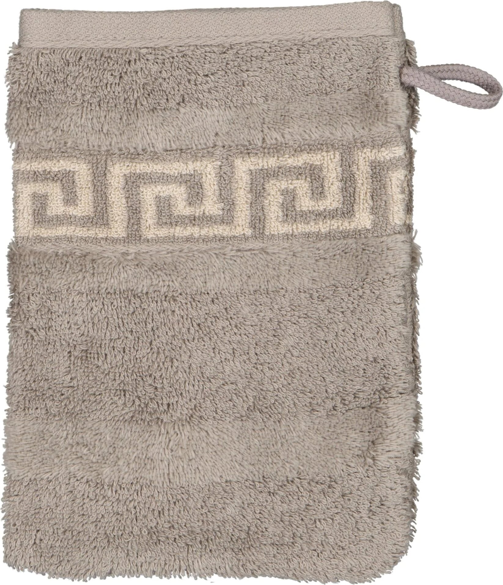 Noblesse Duo Waschhandschuh 16 x 22 cm, graphit
