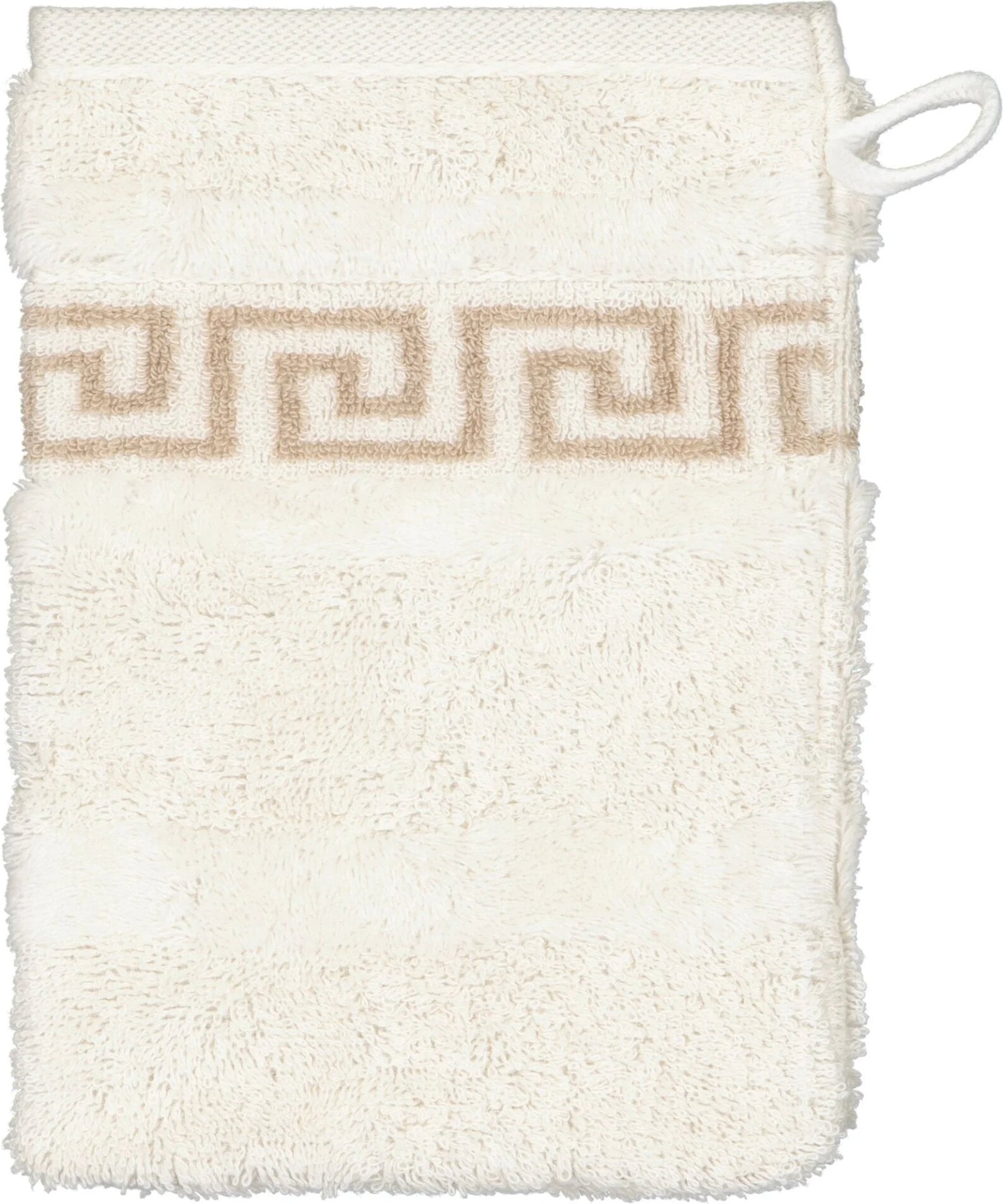 Noblesse Duo Waschhandschuh 16 x 22 cm, natur