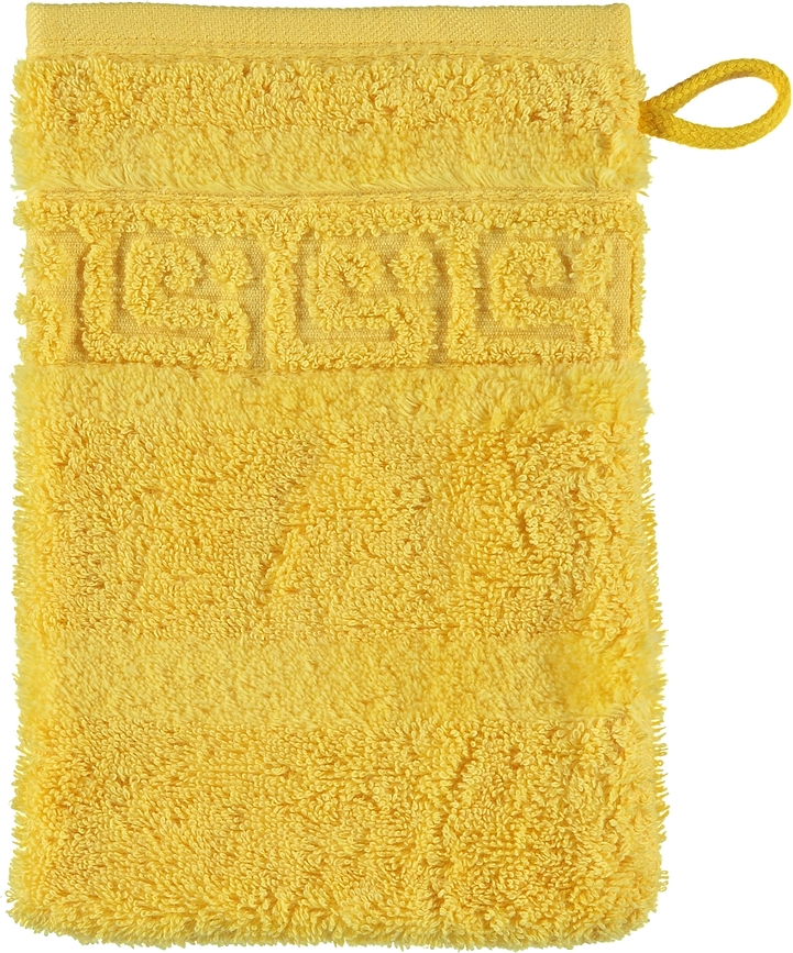Noblesse Gant de Toilette 16 x 22 cm, jaune