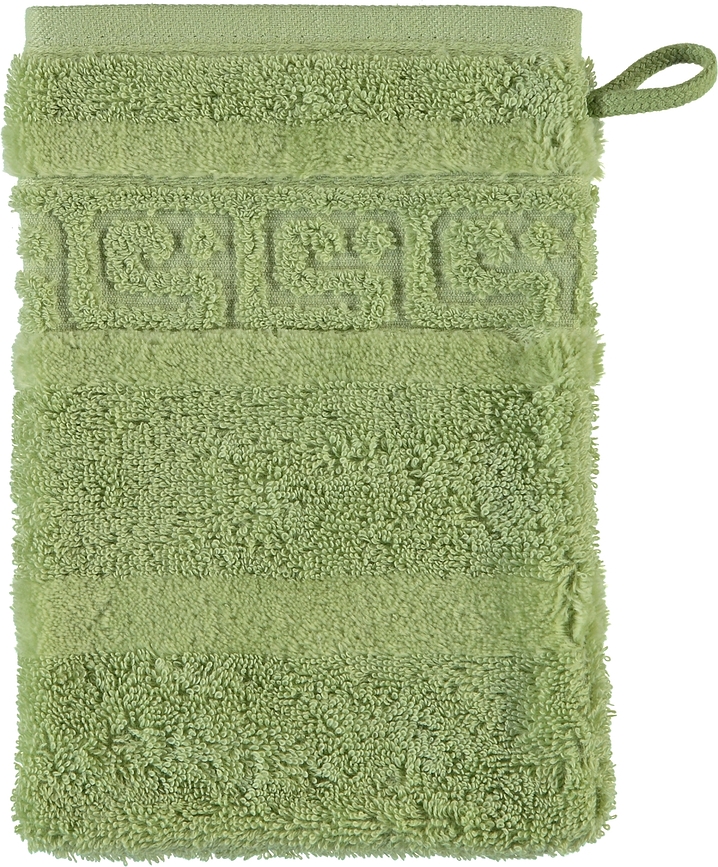 Noblesse Gant de Toilette 16 x 22 cm, vert clair