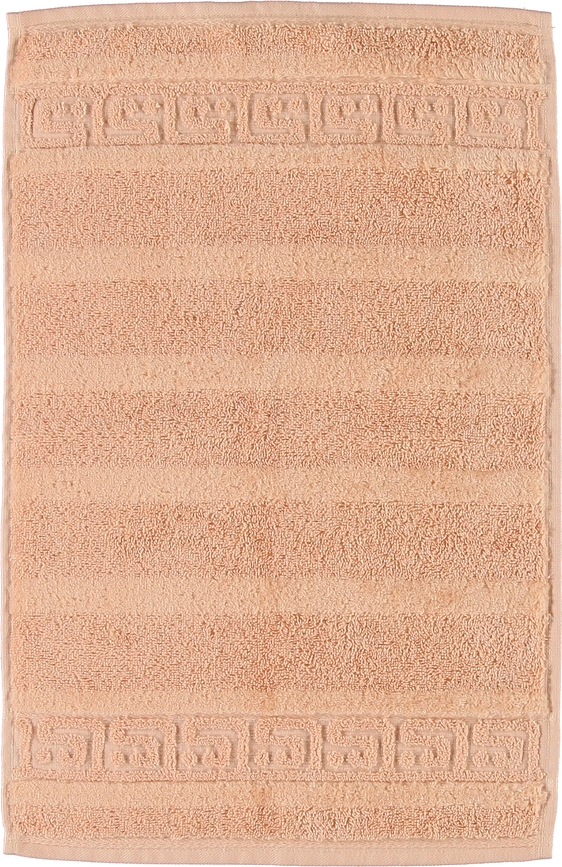 Noblesse Handduk 30 x 50 cm, laxrosa