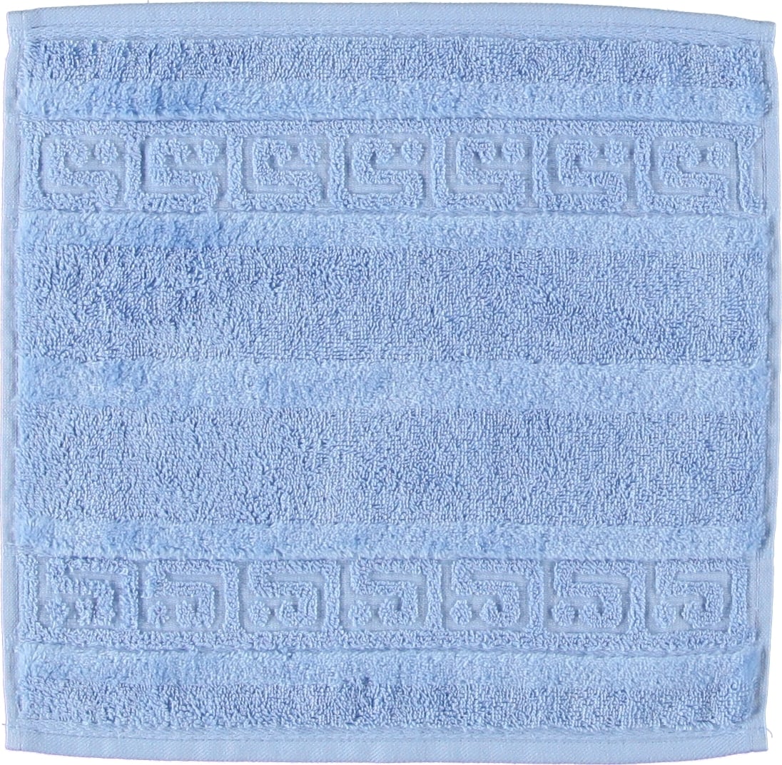 Noblesse Handtuch 30 x 30 cm blau