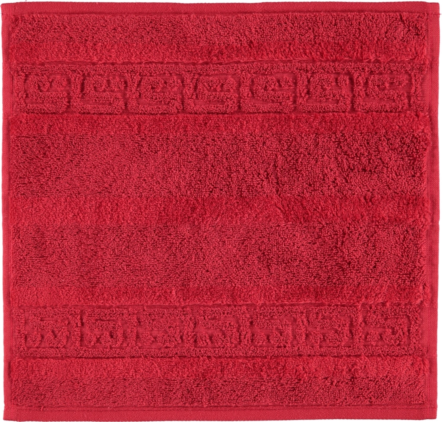 Noblesse Handtuch 30 x 30 cm Bordeauxrot