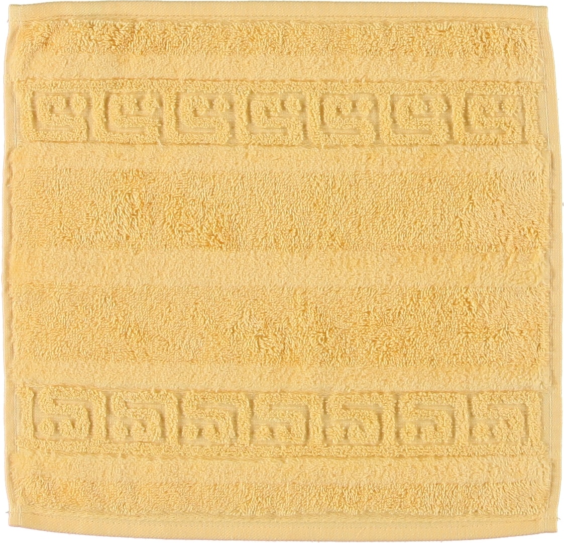 Noblesse Handtuch 30 x 30 cm hell-orange