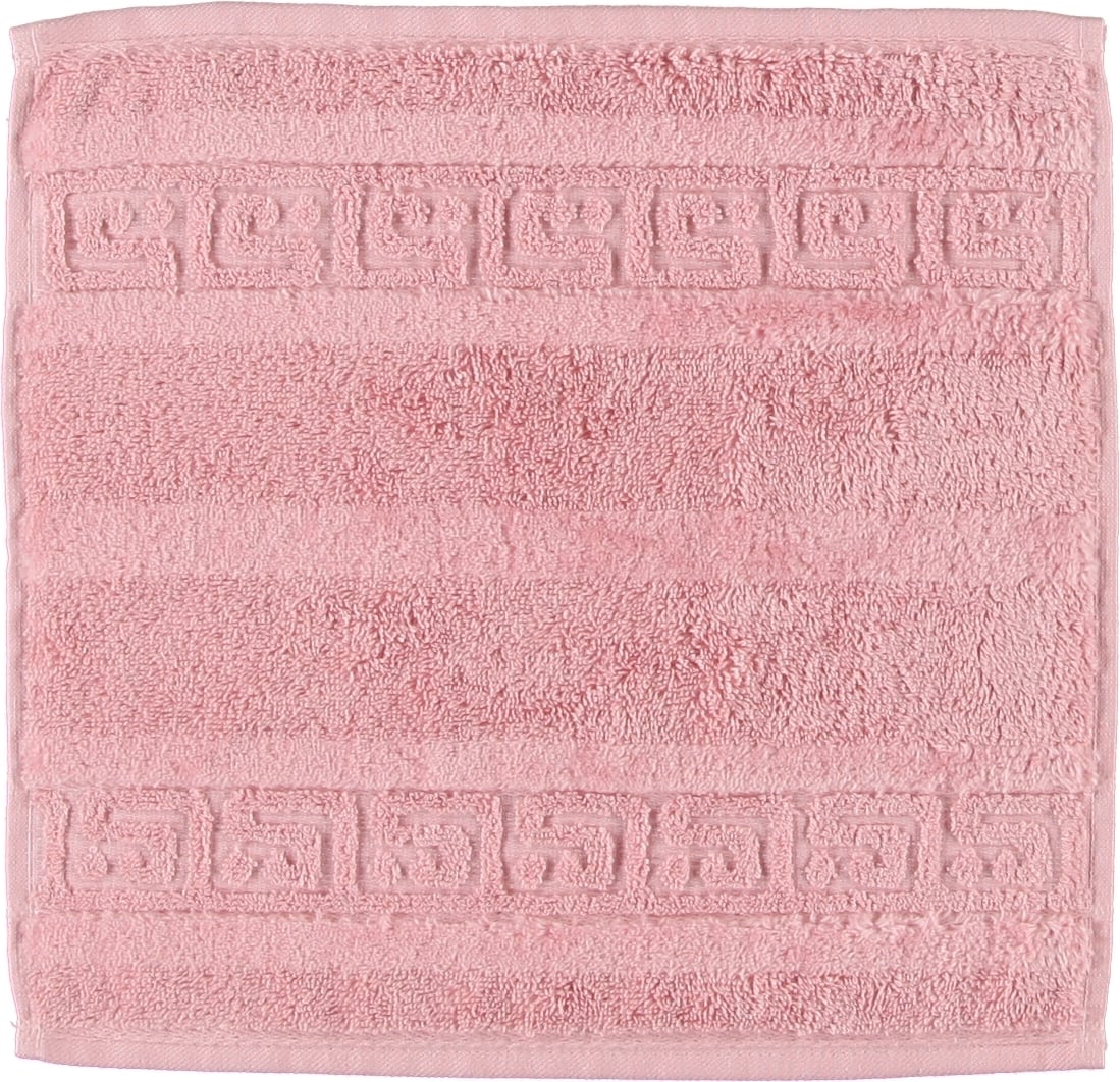 Noblesse Handtuch 30 x 30 cm hellrosa