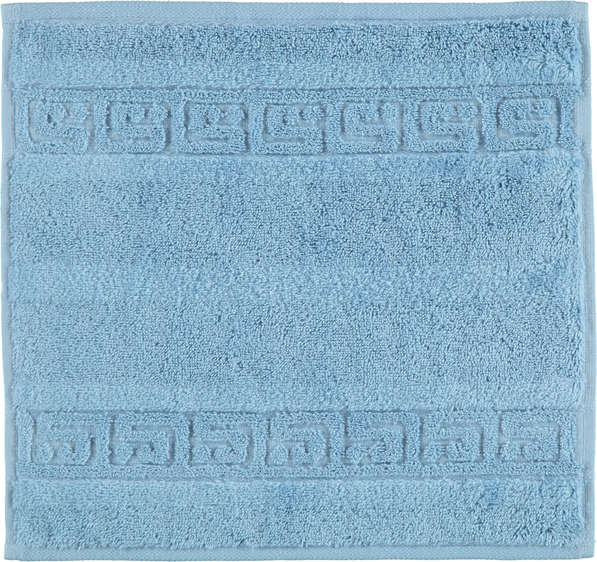 Noblesse Handtuch 30 x 30 cm himmelblau