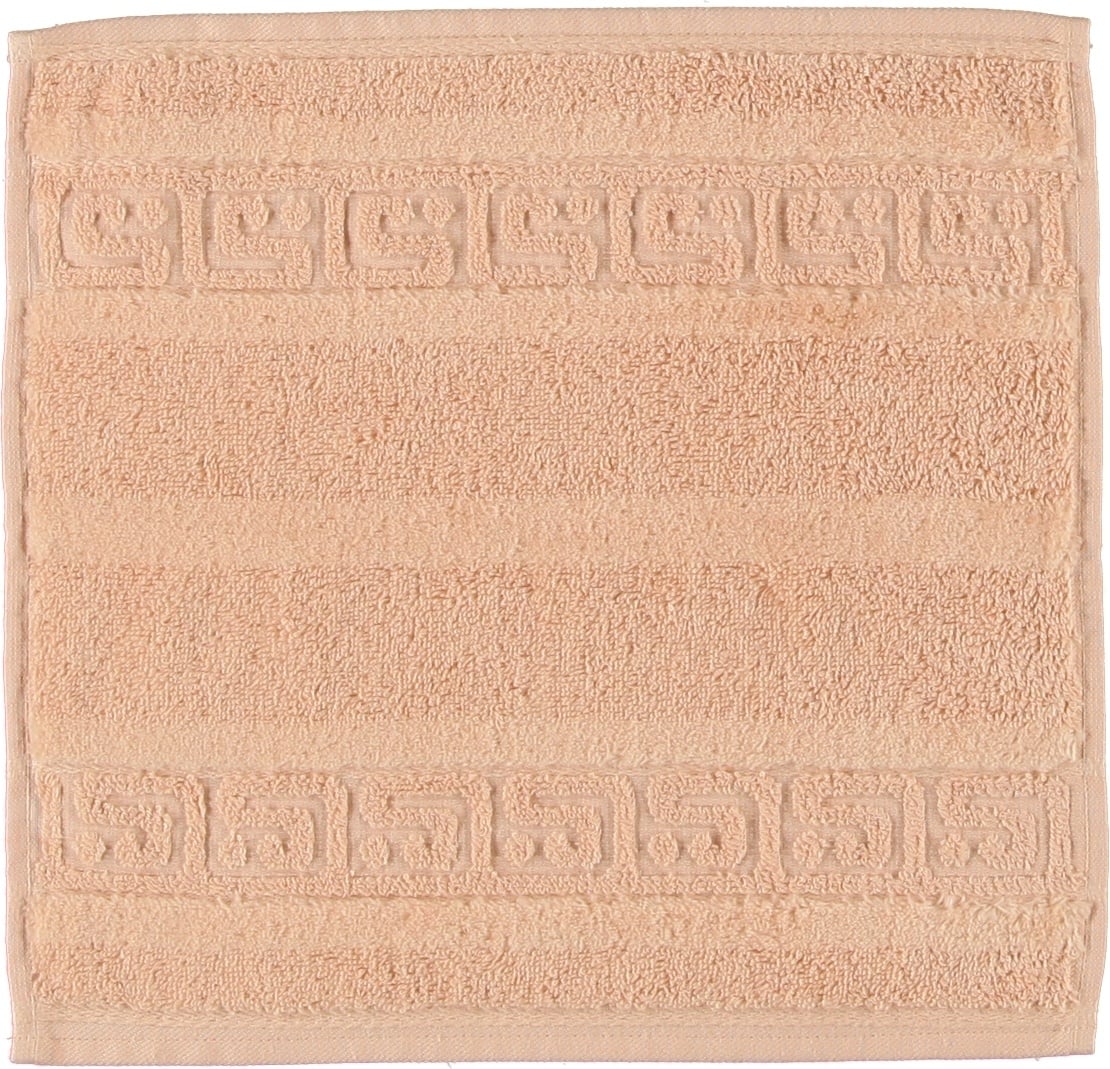 Noblesse Handtuch 30 x 30 cm lachsfarben
