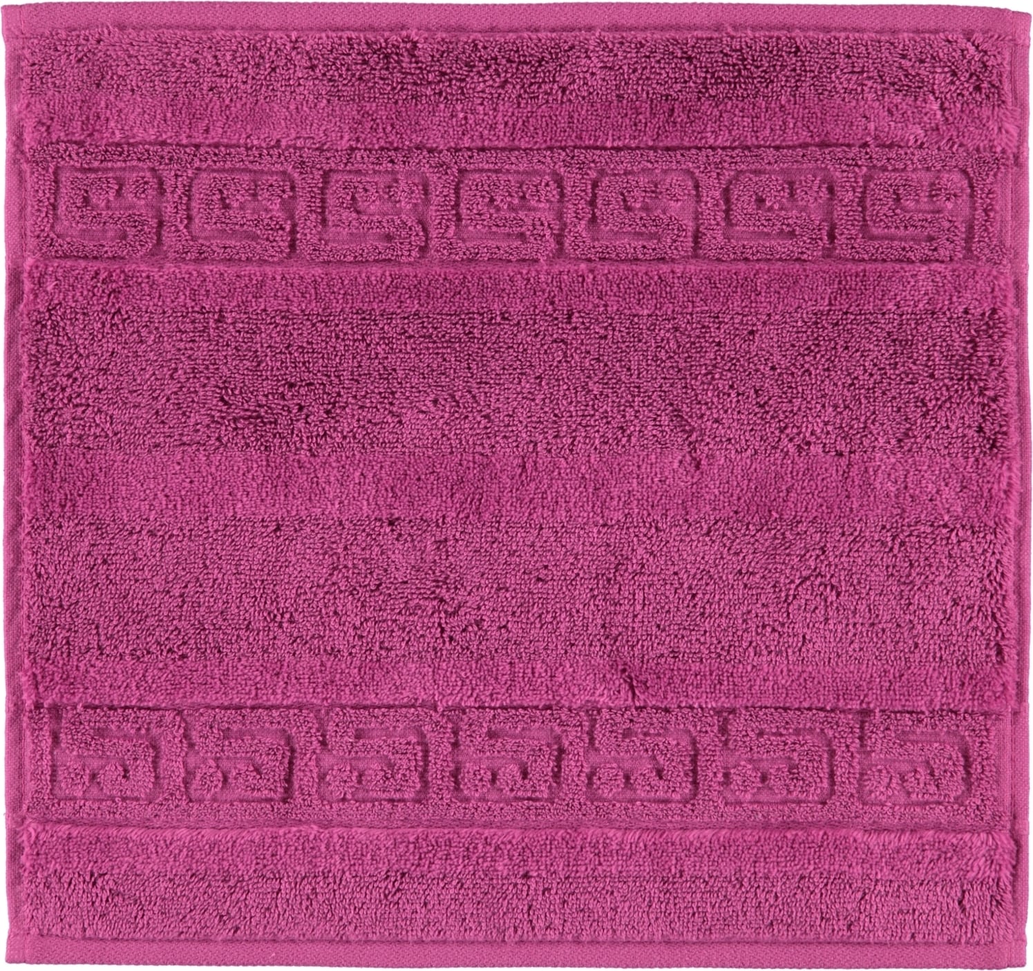 Noblesse Handtuch 30 x 30 cm purpur