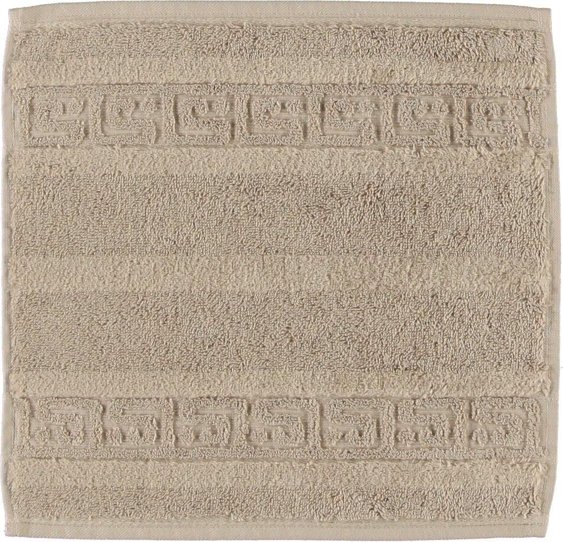 Noblesse Handtuch 30 x 30 cm sandfarbig