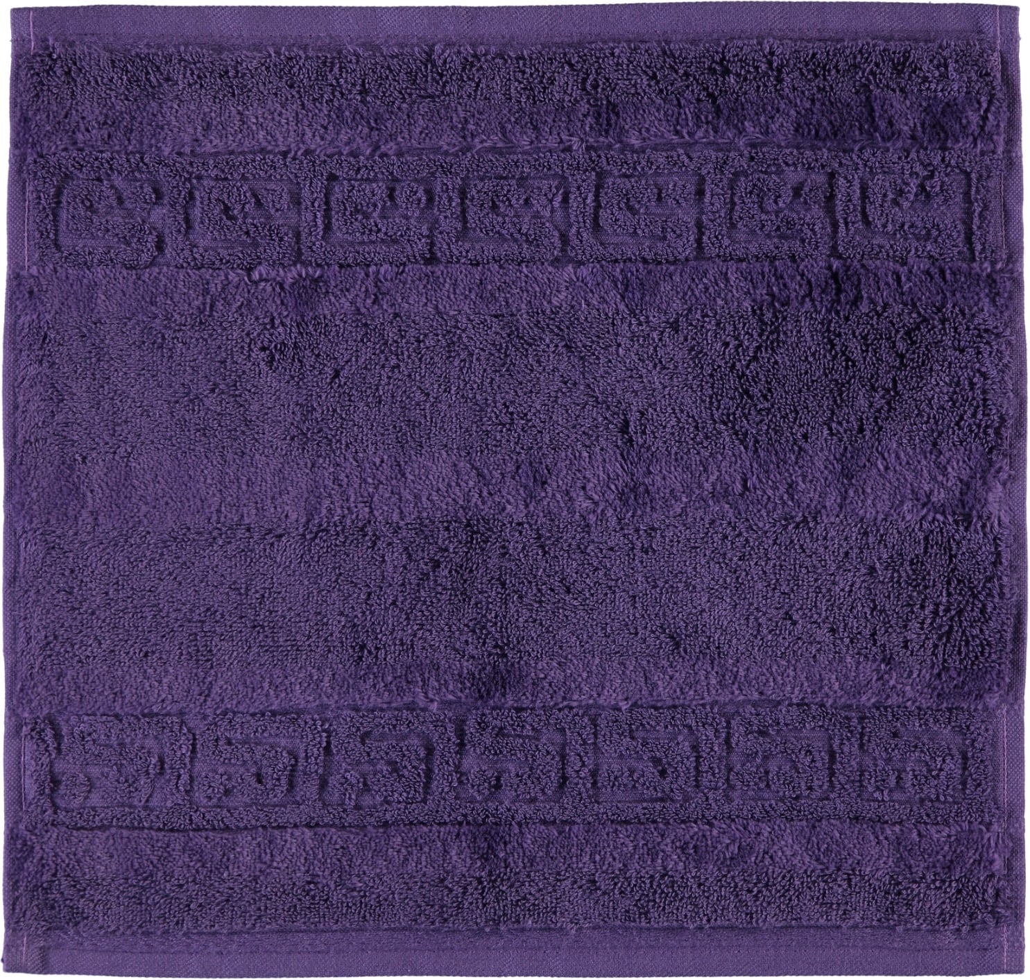 Noblesse Handtuch 30 x 30 cm violett