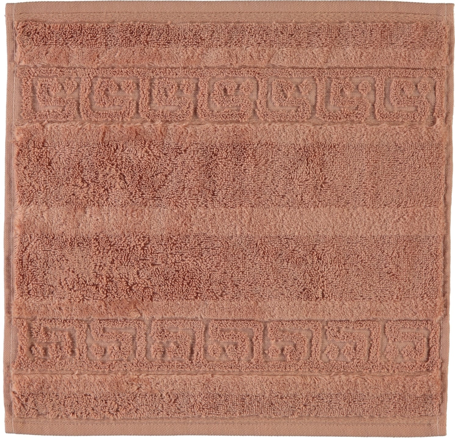 Noblesse Handtuch 30 x 30 cm zimtfarben