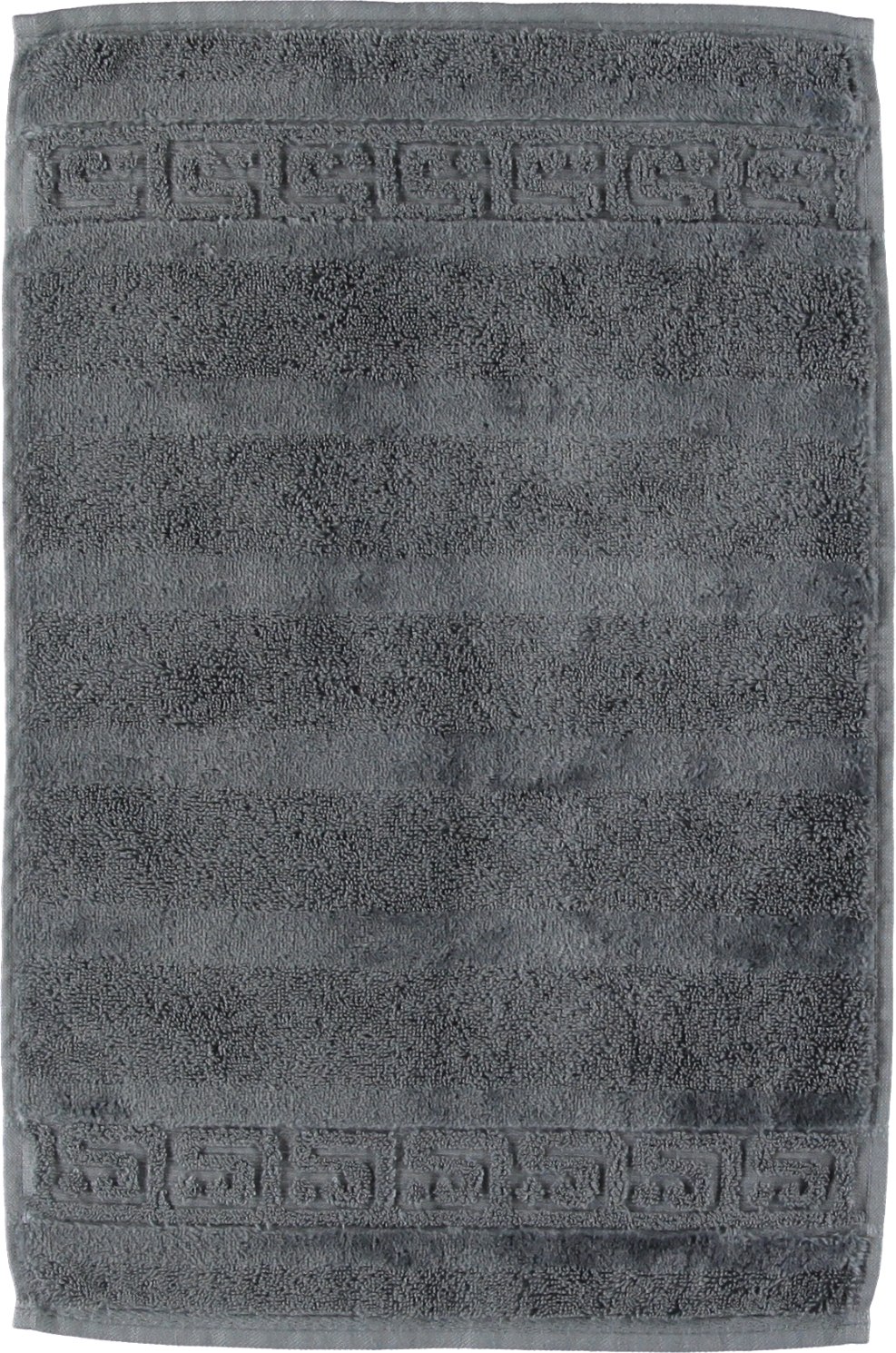 Noblesse Handtuch 30 x 50 cm anthrazitfarbig