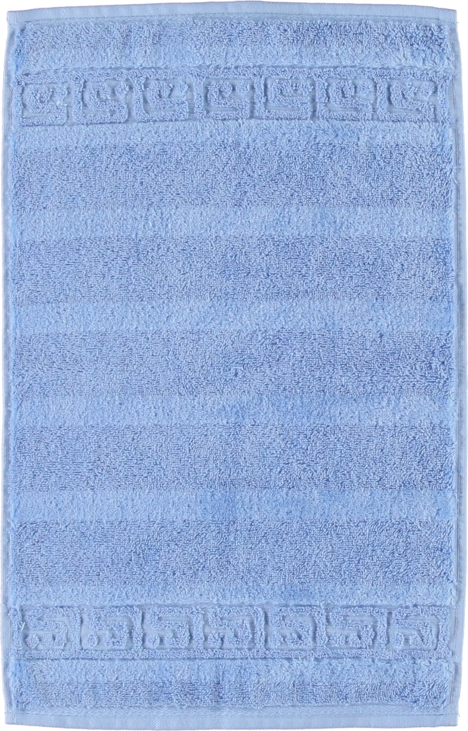 Noblesse Handtuch 30 x 50 cm blau