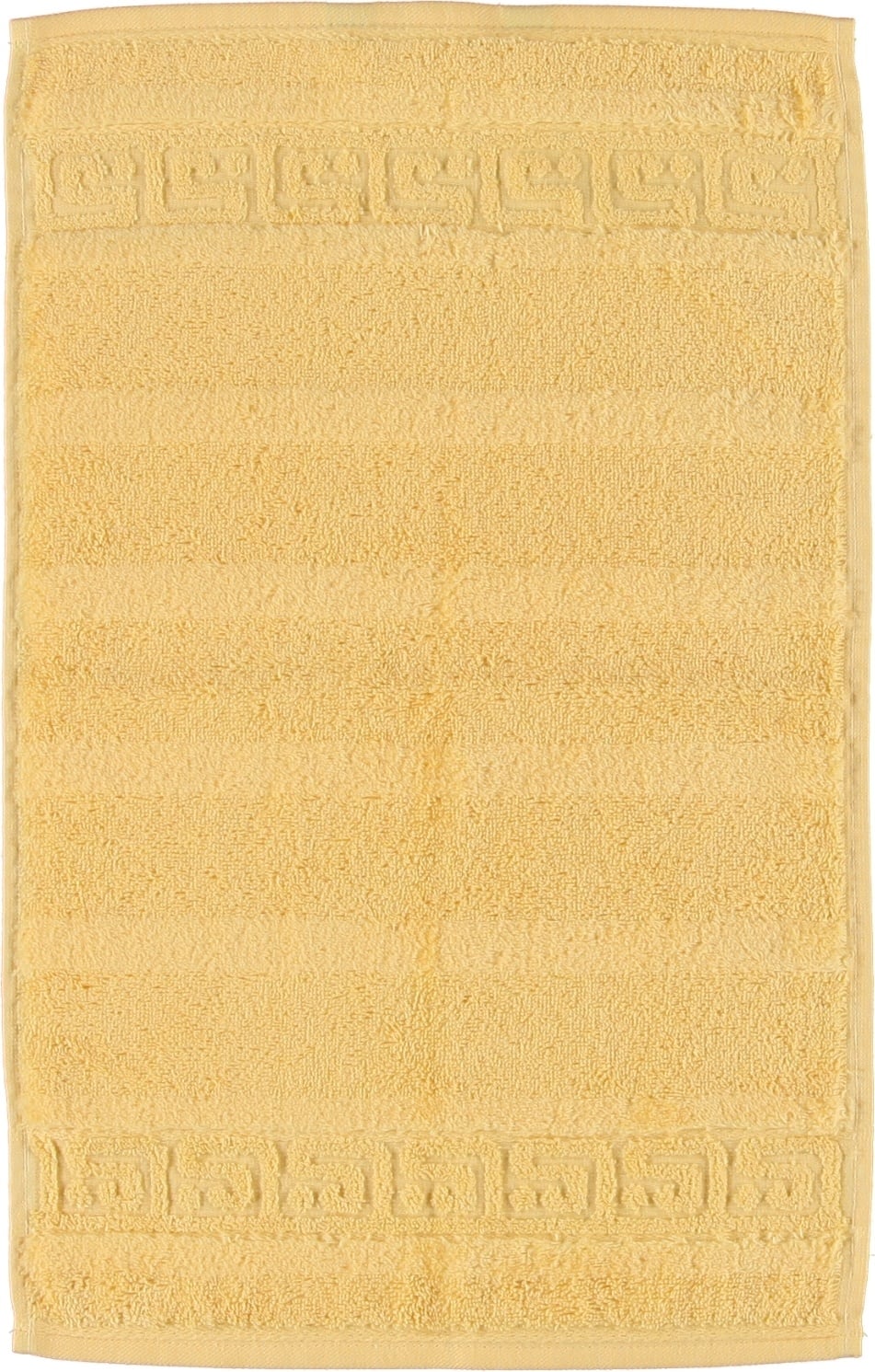 Noblesse Handtuch 30 x 50 cm hell-orange