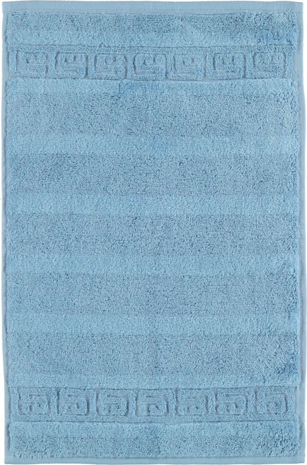 Noblesse Handtuch 30 x 50 cm himmelblau