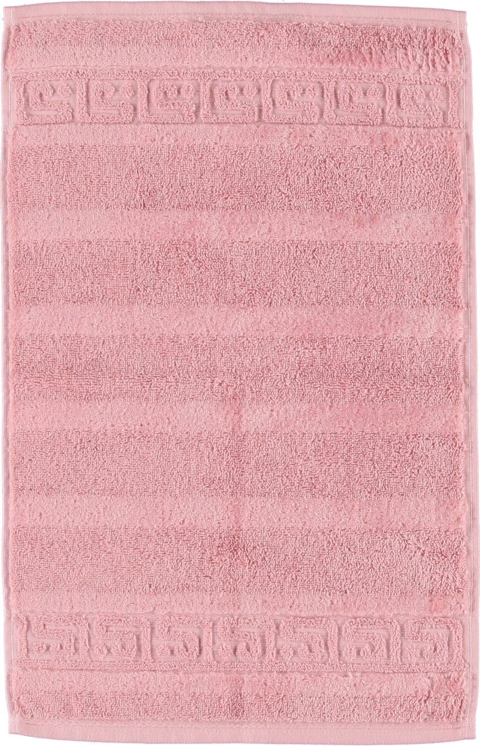 Noblesse Handtuch 30 x 50 cm hellrosa