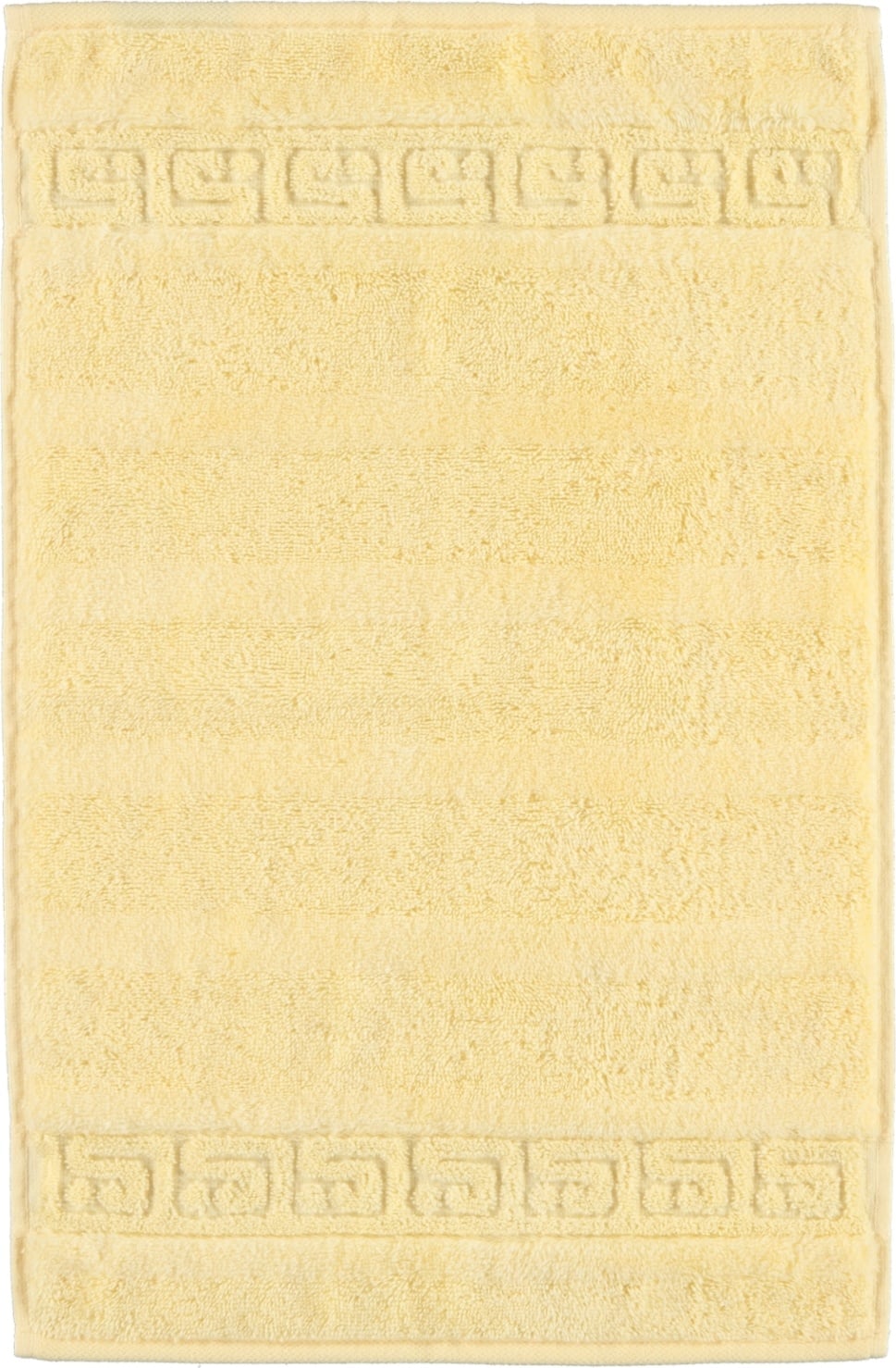 Noblesse Handtuch 30 x 50 cm honigfarben