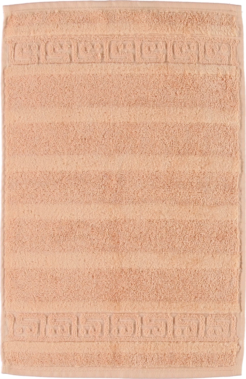 Noblesse Handtuch 30 x 50 cm lachsfarben