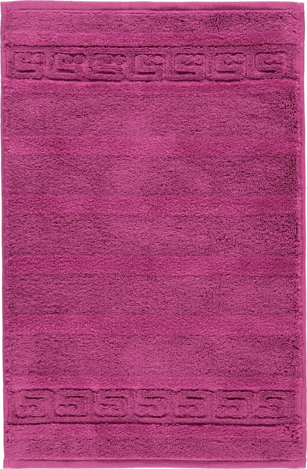 Noblesse Handtuch 30 x 50 cm purpur