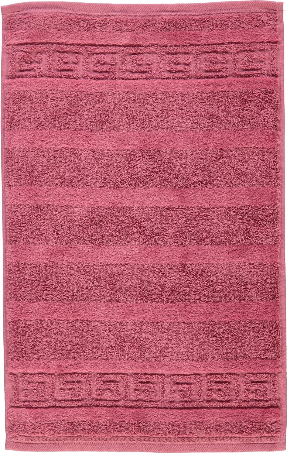 Noblesse Handtuch 30 x 50 cm Rose