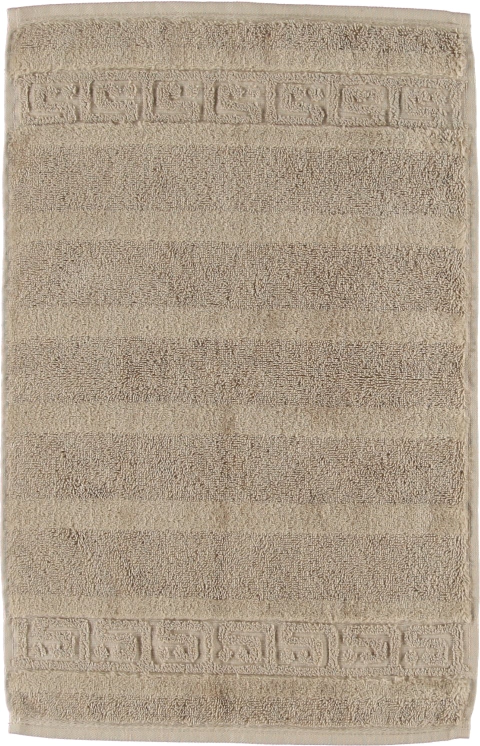 Noblesse Handtuch 30 x 50 cm sandfarbig