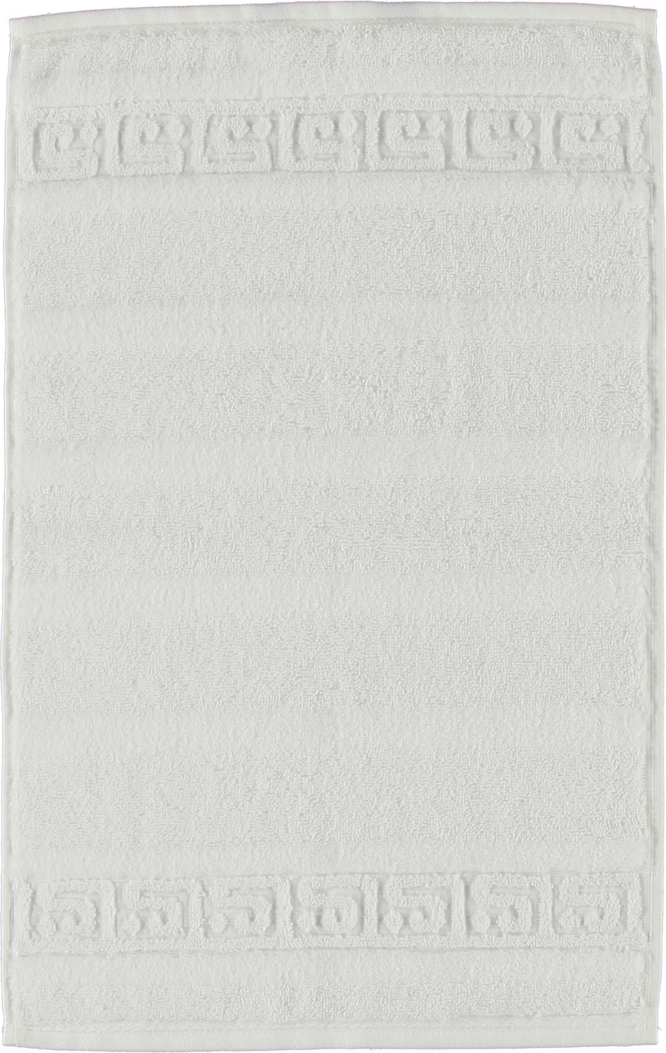 Noblesse Handtuch 30 x 50 cm weiß