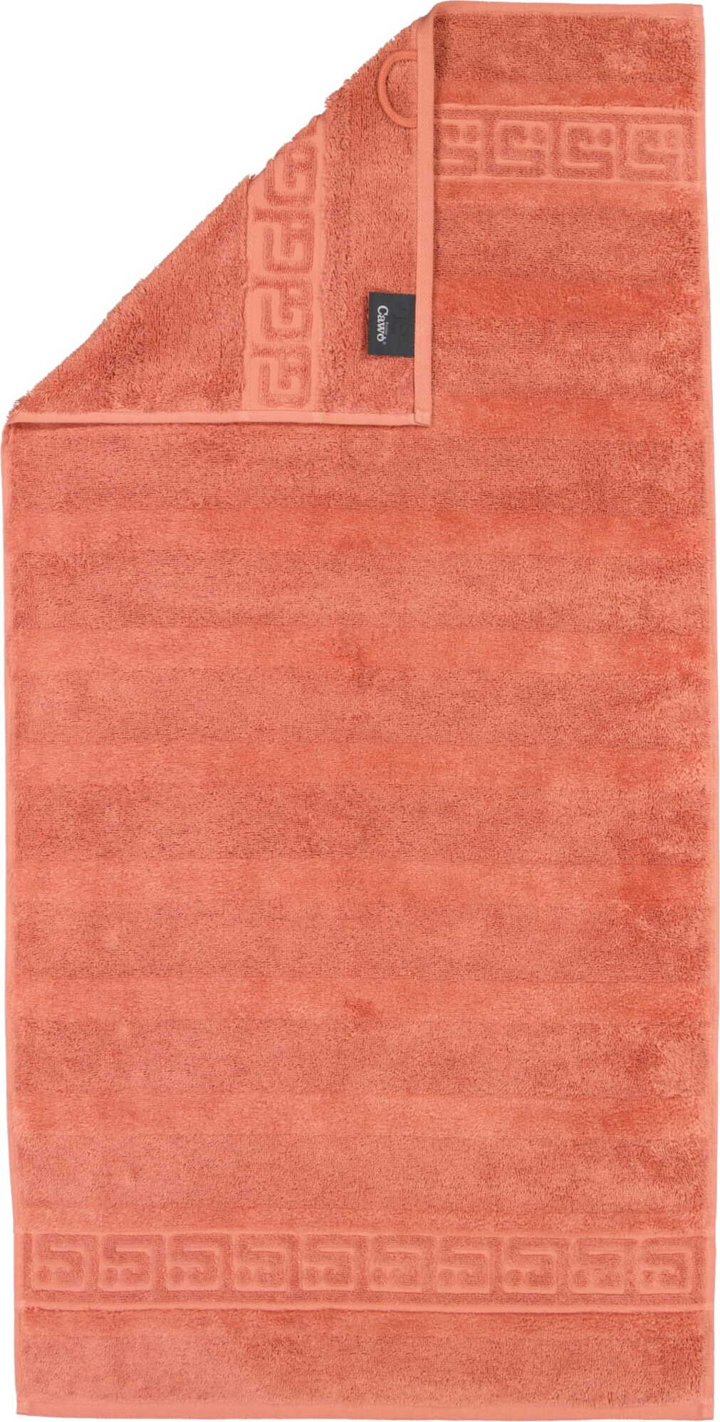 Noblesse Handtuch 30 x 50 cm ziegelrot