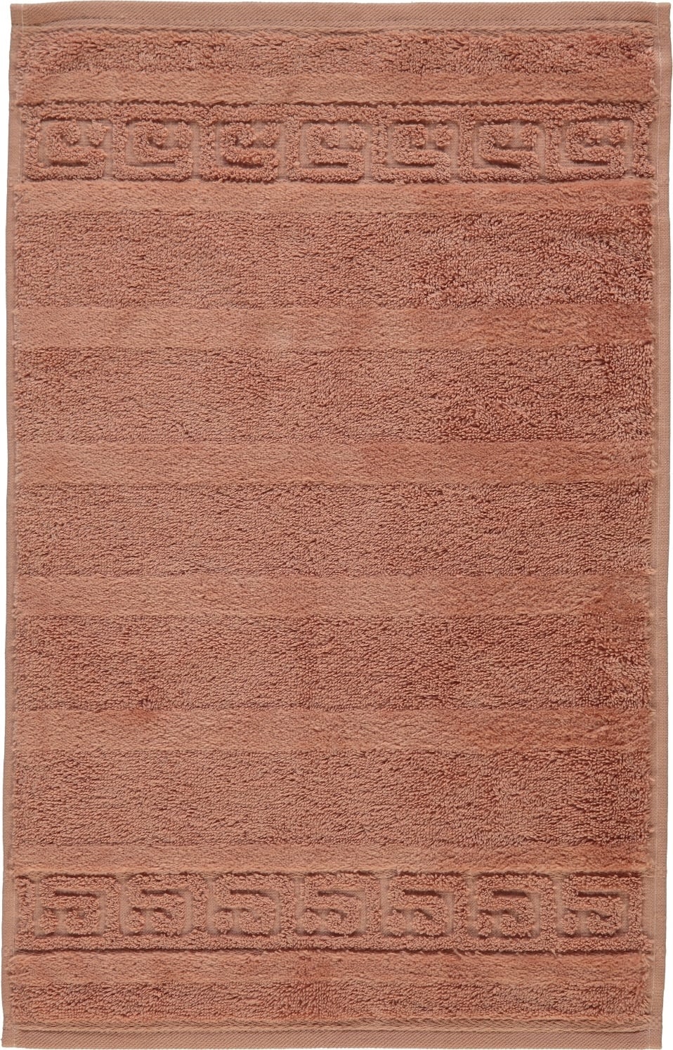Noblesse Handtuch 30 x 50 cm zimtfarben