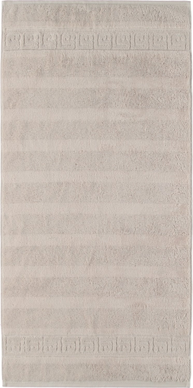 Noblesse Handtuch 50 x 100 cm beige