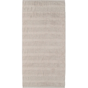 Noblesse Handtuch 50 x 100 cm beige