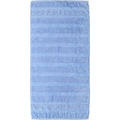Noblesse Handtuch 50 x 100 cm blau